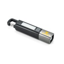 WIGGINS. Torcia in ABS, con una luce LED da 2 W (53 lumen) nella parte anteriore e una luce COB (53 lumen) nella parte superiore