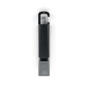 WIGGINS. Torcia in ABS, con una luce LED da 2 W (53 lumen) nella parte anteriore e una luce COB (53 lumen) nella parte superiore