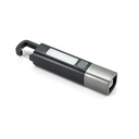 WIGGINS. Torcia in ABS, con una luce LED da 2 W (53 lumen) nella parte anteriore e una luce COB (53 lumen) nella parte superiore