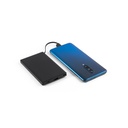 WIGNER. Power bank da 4'000 mAh in ABS riciclato (100% rABS)