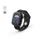 WILES. Smartwatch con schermo da 1.85", IPX4, autonomia di 3 giorni e cinturino in silicone