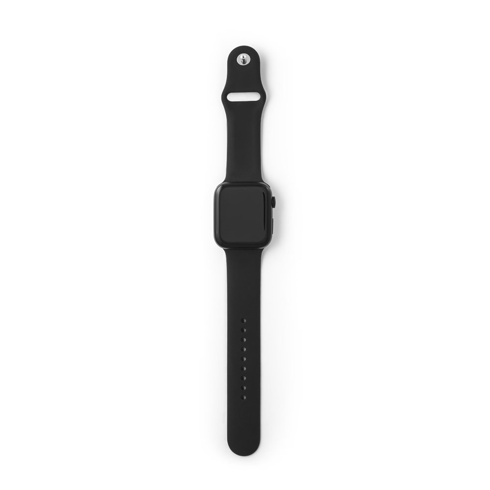 WILES. Smartwatch con schermo da 1.85", IPX4, autonomia di 3 giorni e cinturino in silicone