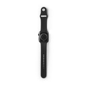 WILES. Smartwatch con schermo da 1.85", IPX4, autonomia di 3 giorni e cinturino in silicone