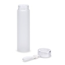 WILLIAMS. Borraccia in vetro borosilicato con tappo in AS 470 mL