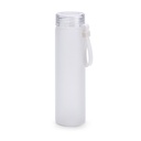 WILLIAMS. Borraccia in vetro borosilicato con tappo in AS 470 mL