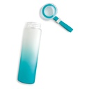 WILLIAMS. Borraccia in vetro borosilicato con tappo in AS 470 mL
