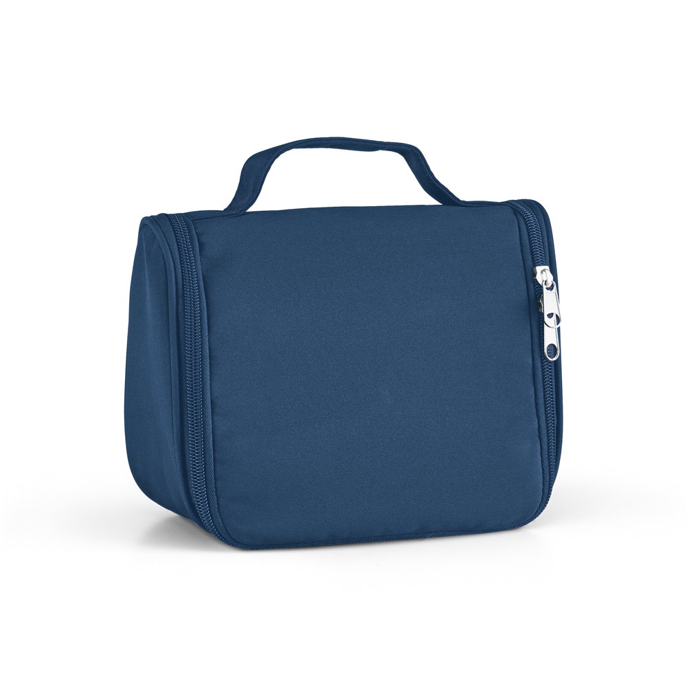 WILLIS. Beauty case in microfibra con varie tasche