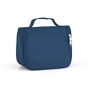 WILLIS. Beauty case in microfibra con varie tasche