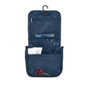 WILLIS. Beauty case in microfibra con varie tasche