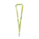 WINDSOR. SET Lanyard SUBLIMATION Long II (20 mm) in poliestere riciclato (100% rPET) con moschettone a leva da 20 mm