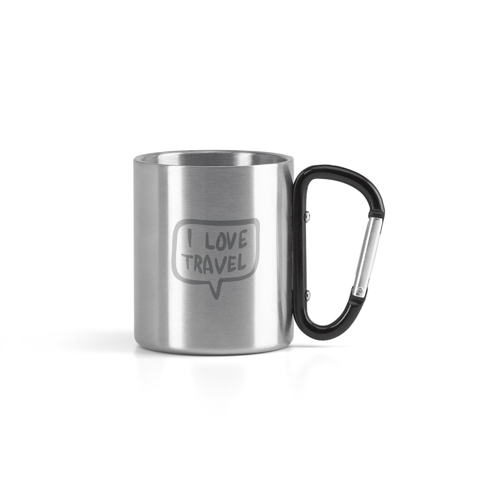 WINGS. Tazza in acciaio inox 230 mL