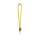 WISBECH. SET Lanyard TUBE Long (Ø 7 mm) con moschettone a leva da 9 mm e chiusura di sicurezza da Ø 7 mm