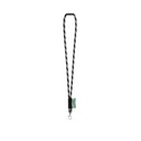 WISBECH. SET Lanyard TUBE Long (Ø 7 mm) con moschettone a leva da 9 mm e chiusura di sicurezza da Ø 7 mm