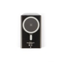 WRIGHT 10. Power bank magnetico con ricarica super rapida in alluminio riciclato e ABS riciclato 10'000 mAh