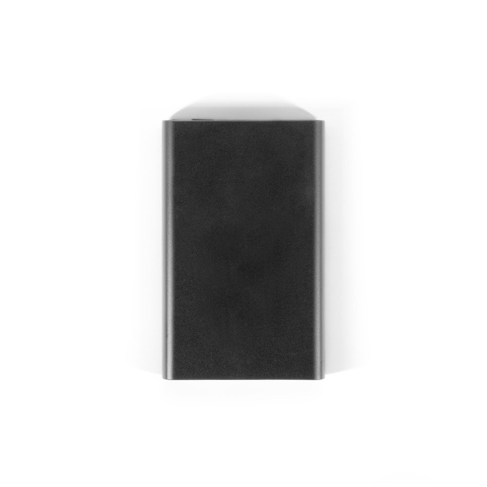 WRIGHT 10. Power bank magnetico con ricarica super rapida in alluminio riciclato e ABS riciclato 10'000 mAh