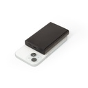 WRIGHT 10. Power bank magnetico con ricarica super rapida in alluminio riciclato e ABS riciclato 10'000 mAh