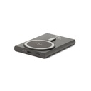 WRIGHT 5. Power bank magnetico con ricarica super rapidain alluminio riciclato e ABS riciclato 5'000 mAh