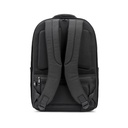 YANGON BPACK. Zaino antifurto, in twill con rivestimento idrorepellente e poliestere riciclato 600D ad alta densità, per laptop da 17.3"