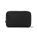 YANGON. Ampia borsa organizer per accessori tecnologici in twill con rivestimento idrorepellente e poliestere riciclato 600D
