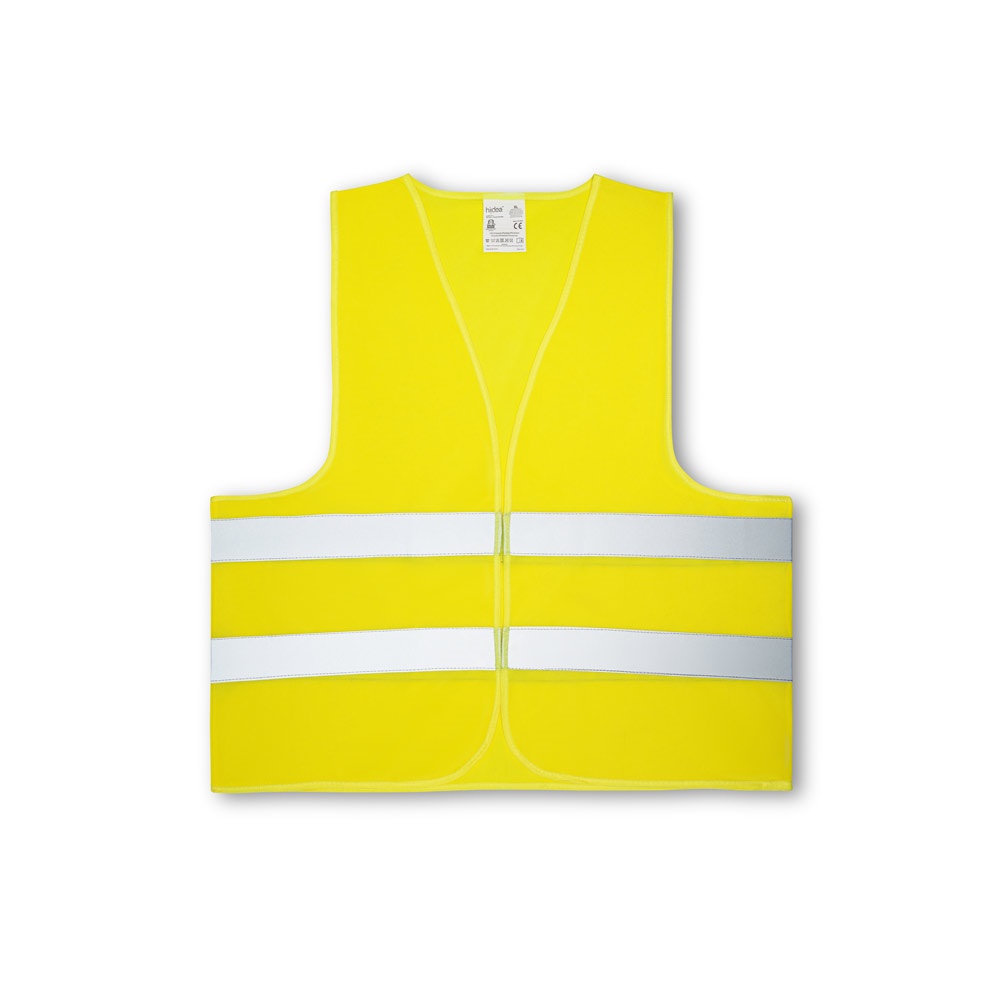YELLOWSTONE. Gilet alta visibilità in 100% poliestere