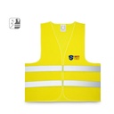 YELLOWSTONE. Gilet alta visibilità in 100% poliestere