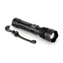 YVIAN. Torcia ricaricabile da 10 W realizzata in alluminio (100% rAL)