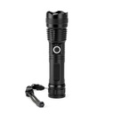 YVIAN. Torcia ricaricabile da 10 W realizzata in alluminio (100% rAL)