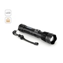 YVIAN. Torcia ricaricabile da 10 W realizzata in alluminio (100% rAL)