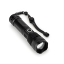 YVIAN. Torcia ricaricabile da 10 W realizzata in alluminio (100% rAL)