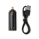 YVIAN. Torcia ricaricabile da 10 W realizzata in alluminio (100% rAL)