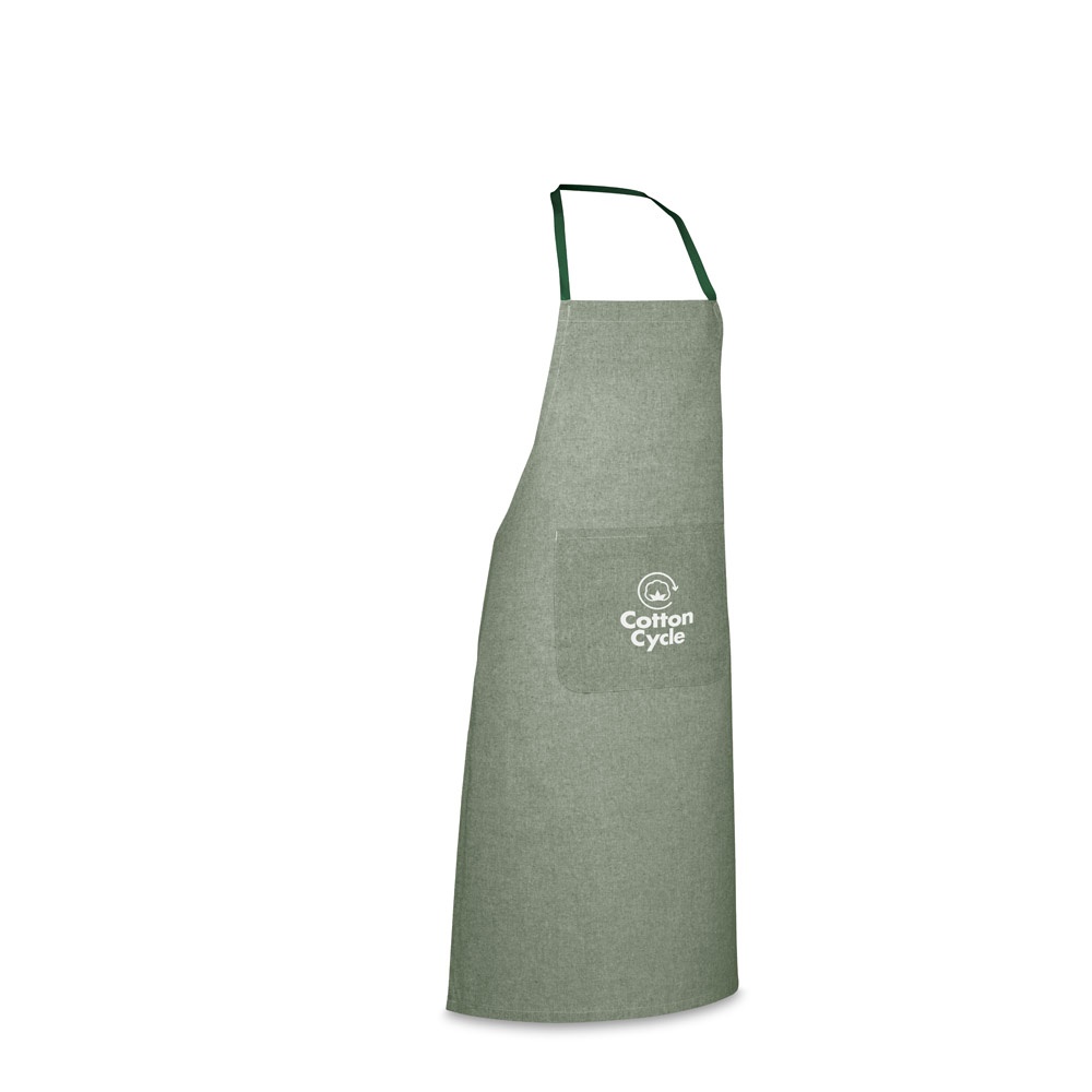 ZIMBRO. Grembiule con cotone riciclato (140 g/m²)