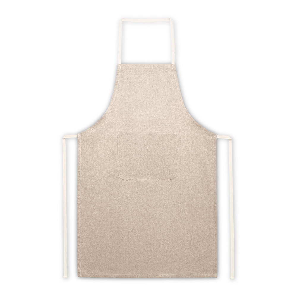 ZIMBRO. Grembiule con cotone riciclato (140 g/m²)