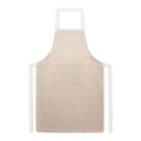 ZIMBRO. Grembiule con cotone riciclato (140 g/m²)