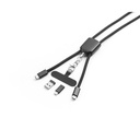 ZEWAIL. Cordino Lanyard con supporto per smartphone incluso, cavo USB-C e diversi adattatori in ABS riciclato e TPE riciclato
