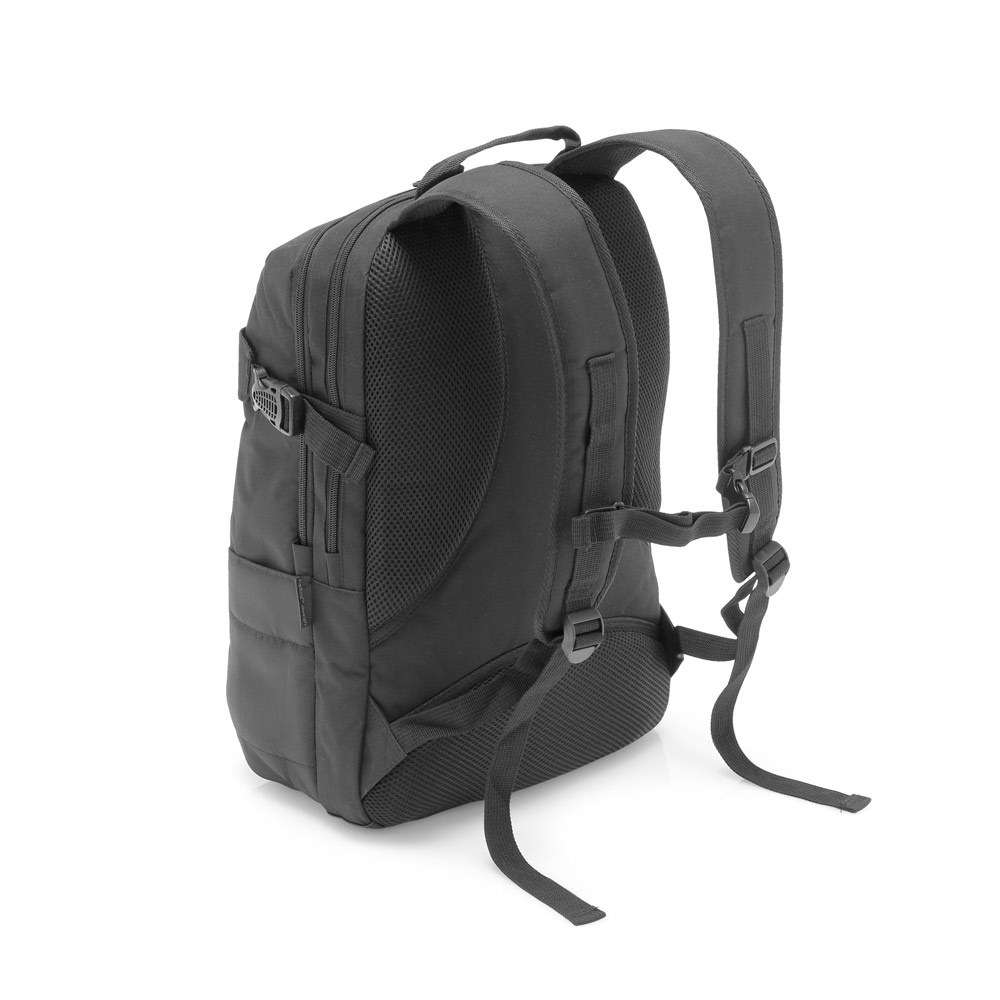 ZIPPERS BPACK. Zaino porta PC 15'6'' in poliestere 300D e jacquard 840D