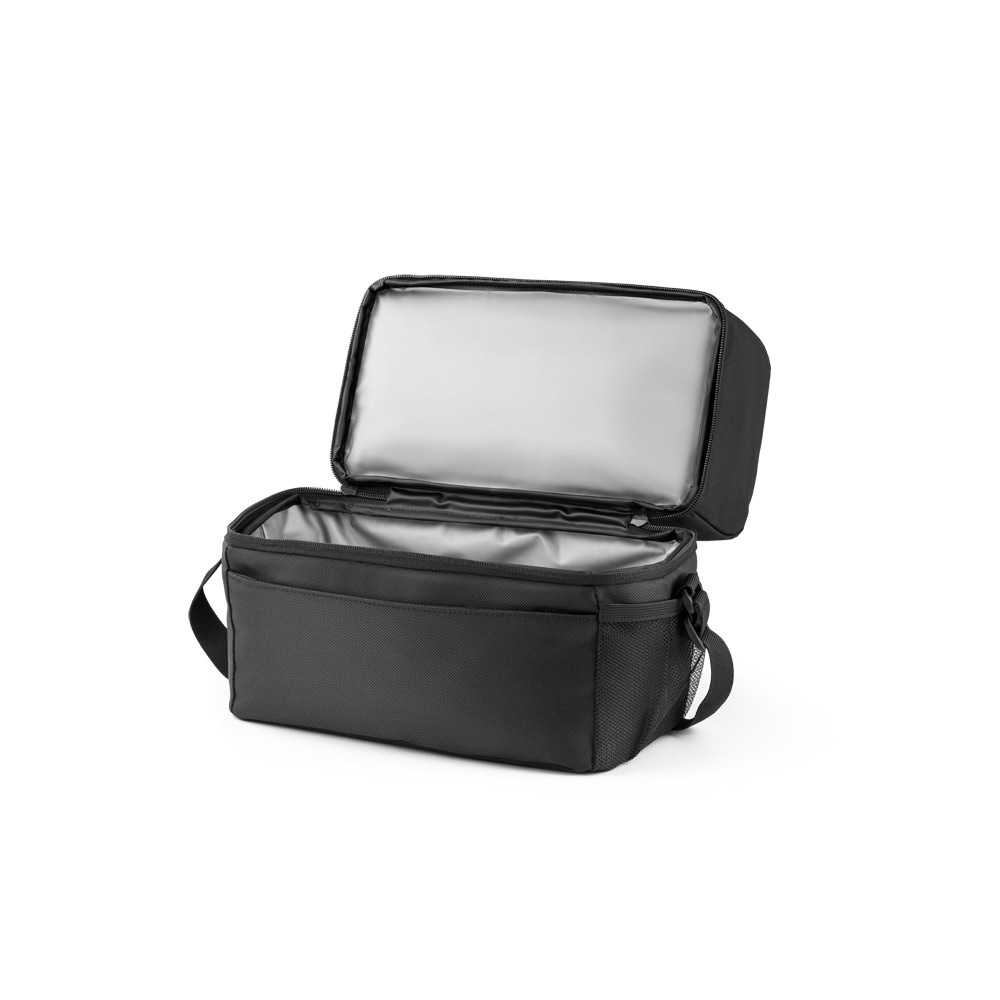ZIPPERS COOLER. Borsa termica in 300 D e 840D Jacquard 8'5L