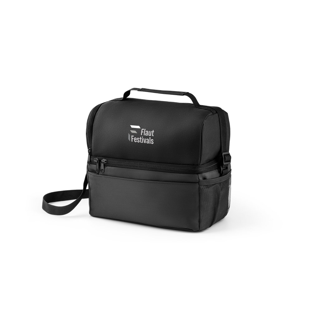 ZIPPERS COOLER. Borsa termica in 300 D e 840D Jacquard 8'5L