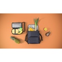 ZIPPERS COOLER. Borsa termica in 300 D e 840D Jacquard 8'5L