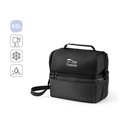 ZIPPERS COOLER. Borsa termica in 300 D e 840D Jacquard 8'5L