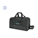 ZIPPERS SPORT. Borsa sportiva executive in 840D jaquard e poliestere 300D