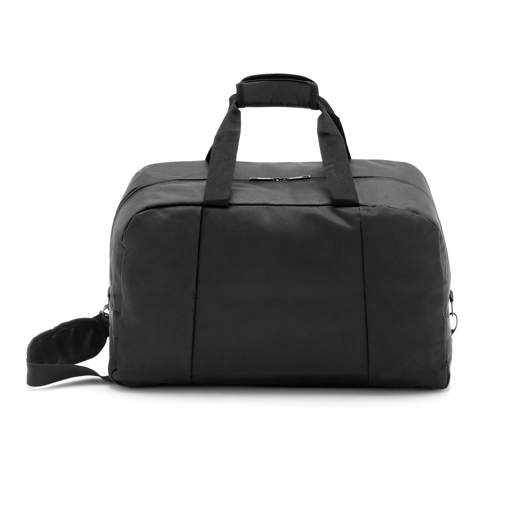 ZIPPERS SPORT. Borsa sportiva executive in 840D jaquard e poliestere 300D
