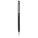 ZOE BK. Penna a sfera in alluminio con punta touch