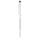 ZOE BK. Penna a sfera in alluminio con punta touch