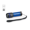 ZOOMIN. Torcia in alluminio con funzione zoom con 3 modalità di illuminazione