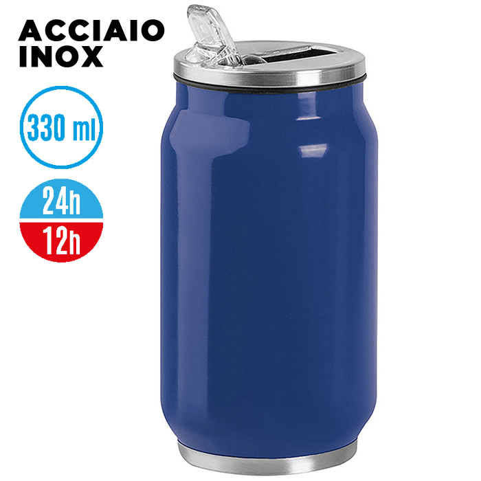 Steel Can 330