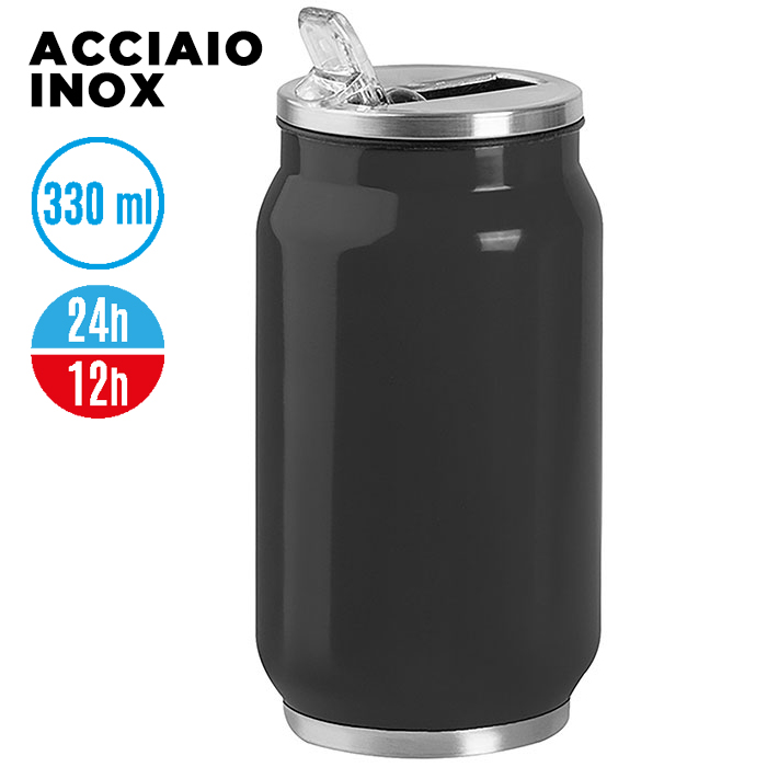 Steel Can 330
