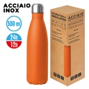 Steel Mat Bottle 500