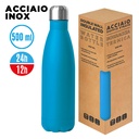Steel Mat Bottle 500