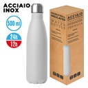 Steel Mat Bottle 500