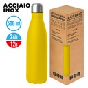 Steel Mat Bottle 500